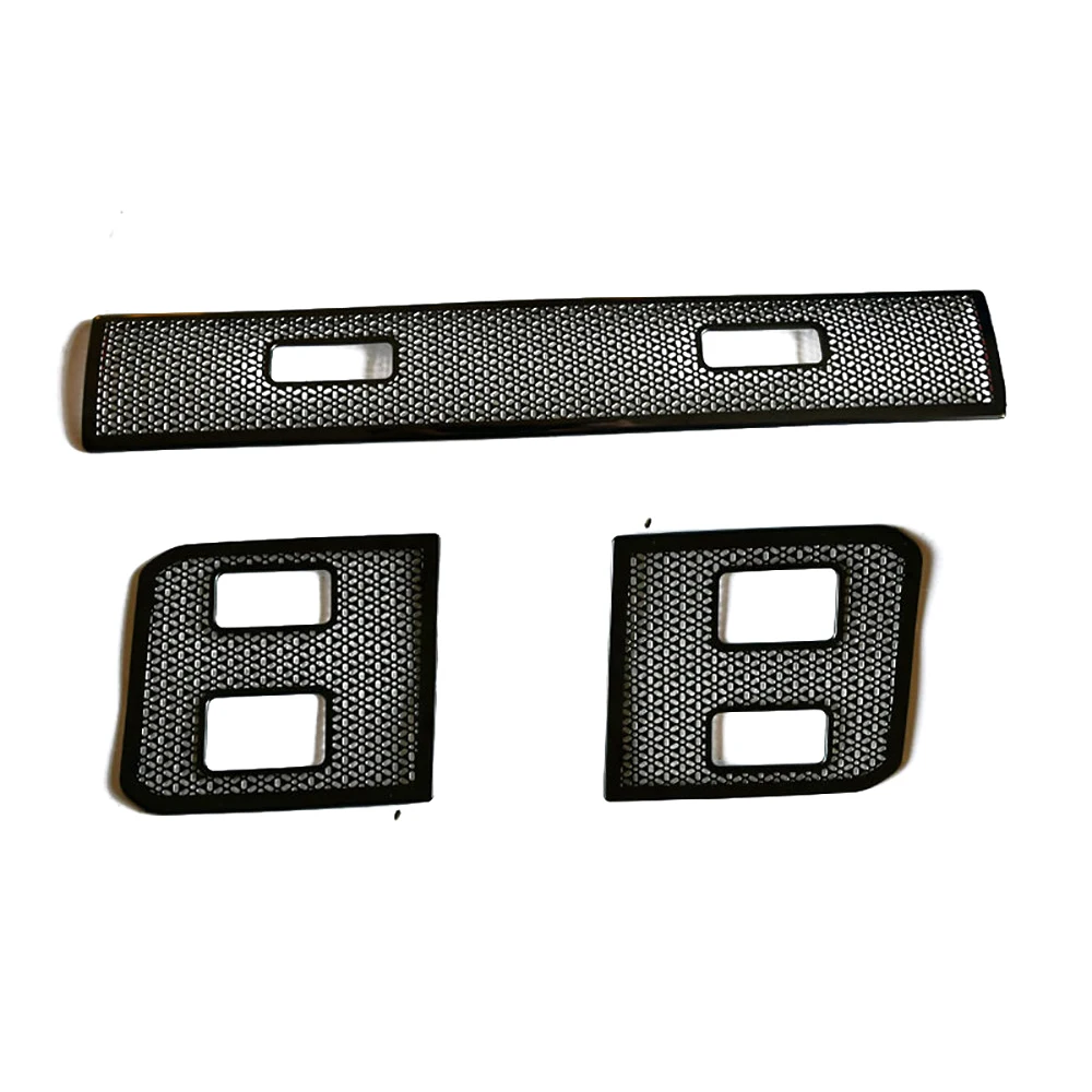 For CHERY JETOUR G700 2025 2026 Central Control Dashboard Left Right Air Vents Air Conditioning Dust Blockage Prevention Cover