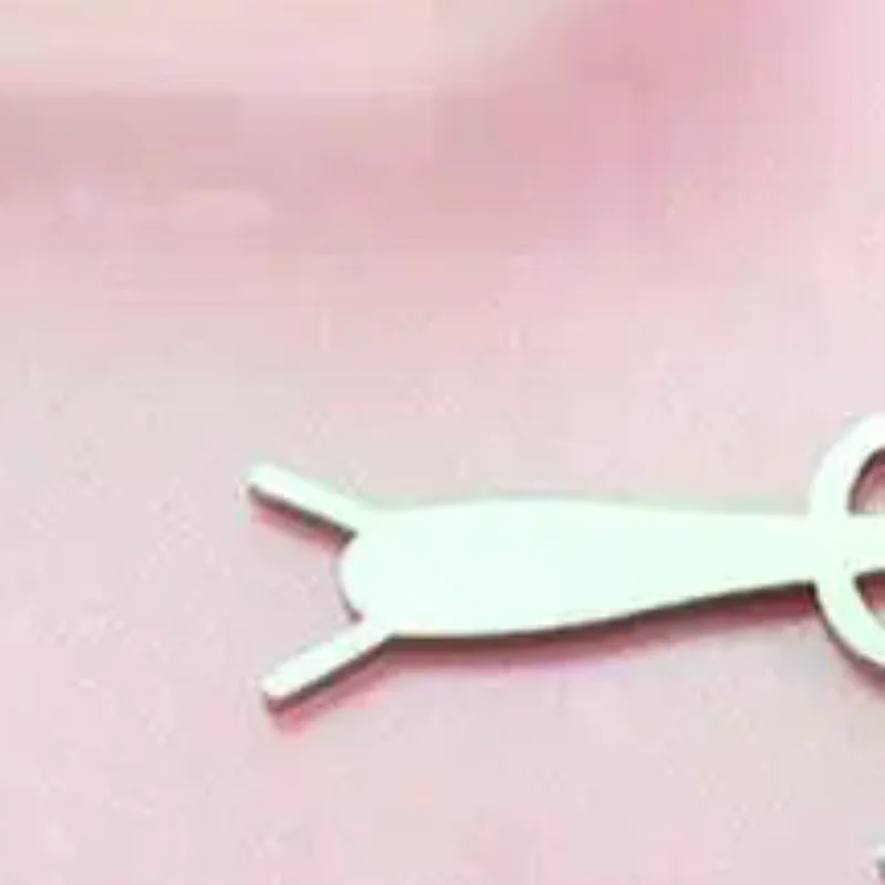 

Cat Eye Magnet Silver DIY French Wide Rabbit Hollow Heart Magnet Tools Nail Art Salon Professional Gel Polish Cat Eye Nail Tools