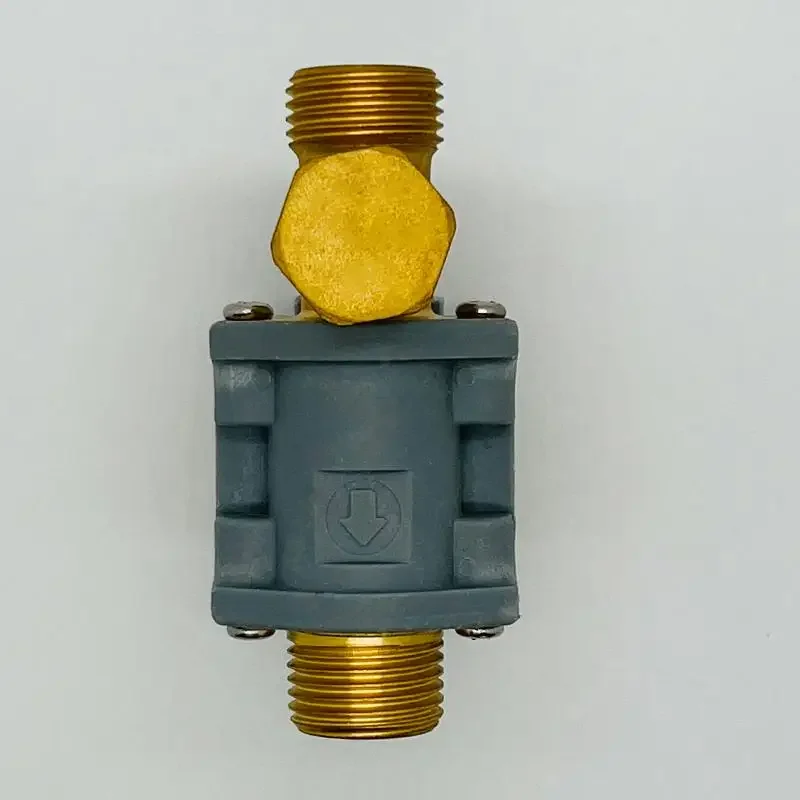 FCC-11S solenoid valve DC 12V automatic water supply valve, solar water heater water inlet solenoid