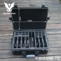 NEW 7 Bit pistol Waterproof Safety Shockproof Box 2011 G17 G19 Model Tactical Box Is Fully Compatible HK Glock Safety Container