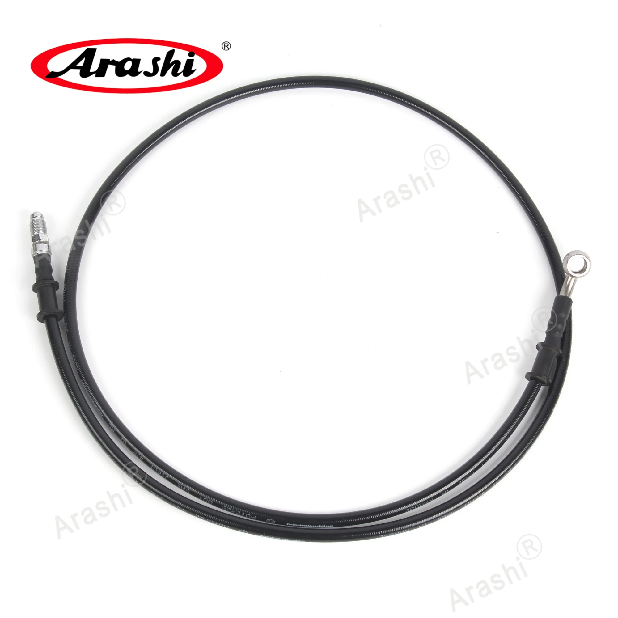 Arashi Spare Brake Hose Stainless Steel Brake Line Cable Replacement For Suzuki GSXR1300 ABS Version 2008-2020 Hayabusa Gen2 - view 5