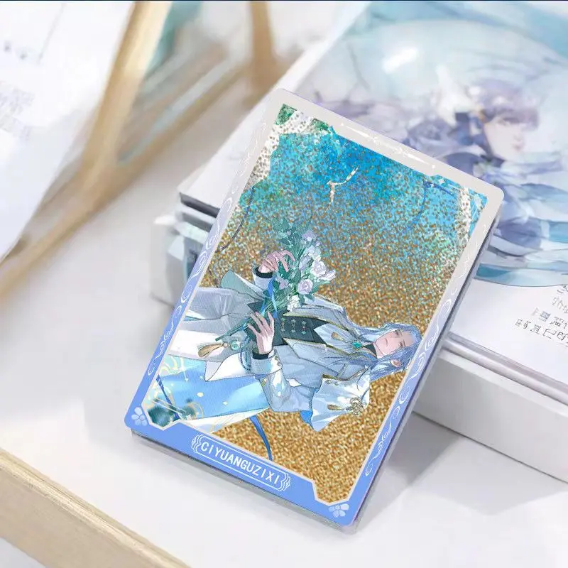 Douluo Continent Soul Land Anime Figuur Tang Drie Tang San Badge & Zand - Vloeiende Ornament Tas Hanger Speelgoed Fans Geschenken