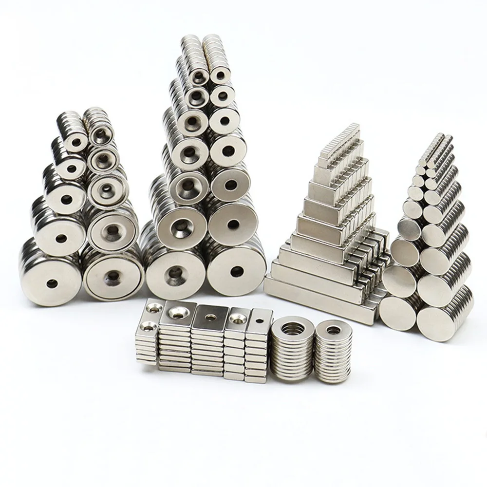 60*5*3 Block Rare Earth Magnet  Rectangular Neodymium Magnets Sheet 60x5x3mm N35 Big Strong Magnet 60x5x3
