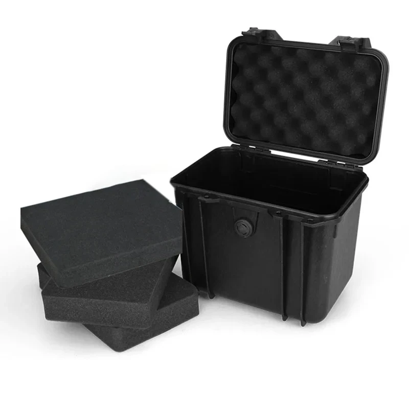 Safety Equipment ToolBox Waterproof Sealed Tool Box Impact Tool Case Suitcase with Pre-Cut Sponge-A26I