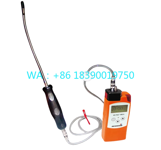 EX-TEC SNOOPER 4  Flexible   Leak Detector Quickly Detect Different Types of   for Industrial   Measurement
