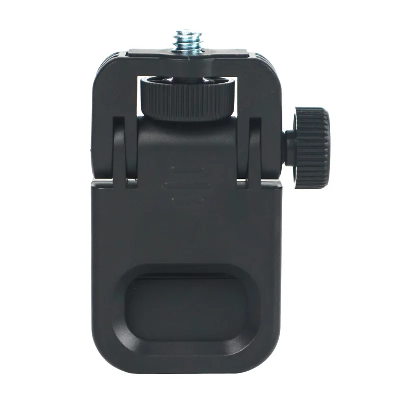 ANLAIKE Clip para teléfono móvil para fotografía de transmisión en vivo al aire libre, clip desmontable plegable multiángulo, mini clip