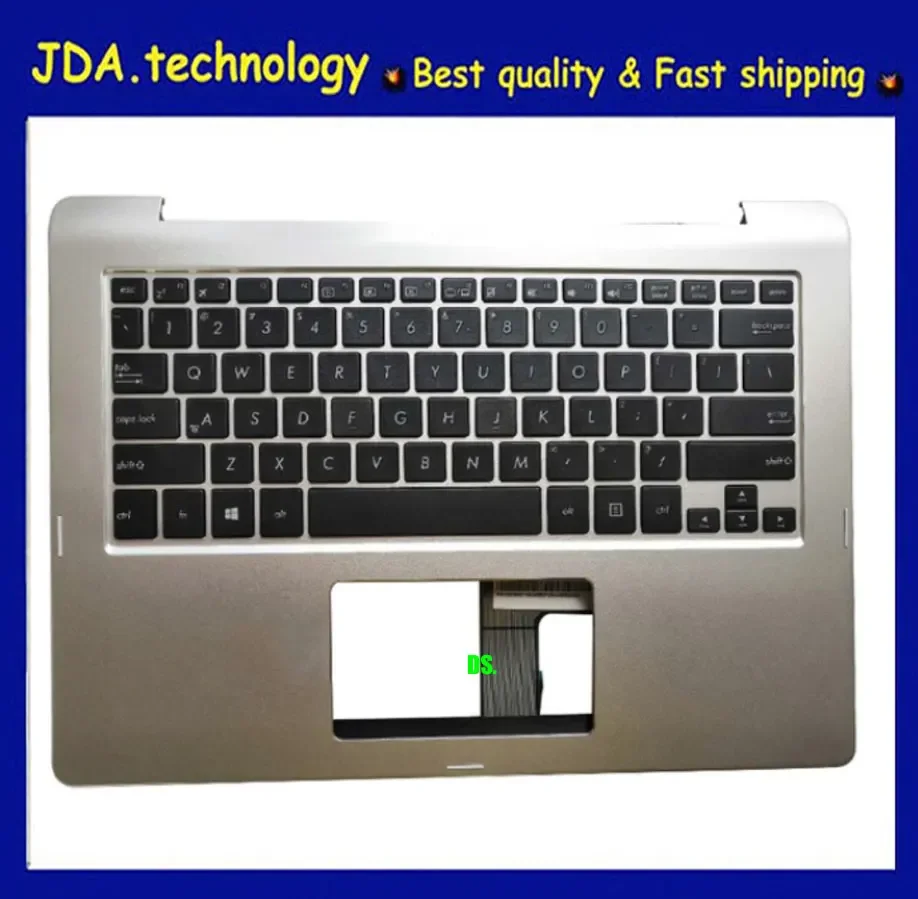 

MEIARROW New/orig for Asus TP300 TP300L TP300LA TP300LJ Palmrest US Keyboard Palmrest upper cover C cover