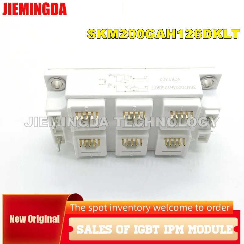 وحدة SKM200GAH126DKL SKM200GAH123DKLT SK00GAH123DKL SKM200GAL123DKLT SKM200GAH123DKLD SKM200GAL126DKLD SKM200GAH126DKLT