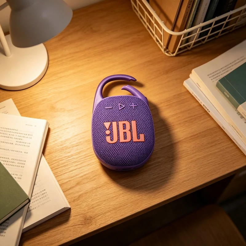 JBL CLIP5 Mini Party Bass Speaker For Beach Shower Bike And Home
