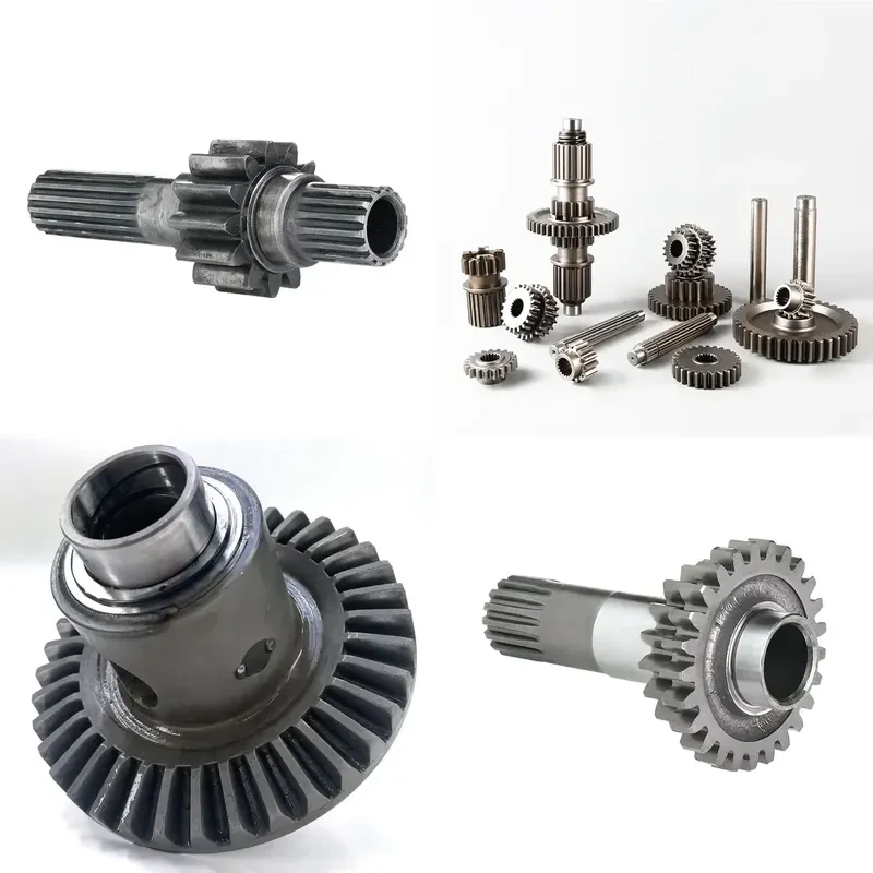 for Custom Steel Hot Forging Service Carbon Structure Forgings for Agricultural and Mining Machinery Spare Parts