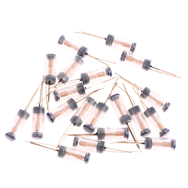 

20 шт. SW-18020P Высокочувствительный вибрационный переключатель Индукционный датчик Тип вибрационного переключателя Шаровой наклонный пружинный датчик