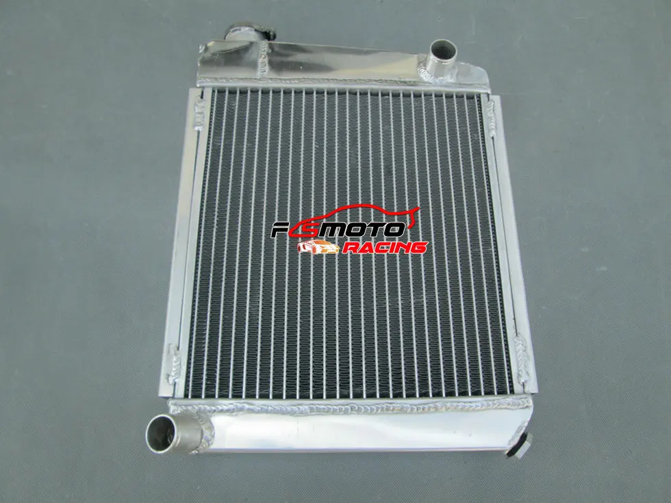 FOR AUSTIN ROVER MINI COOPER 1275 GT 1959-1997 1960 1961 1962 1963 1964 1965 1966 1967 1968 1969 1970 MANUAL ALUMINUM RADIATOR
