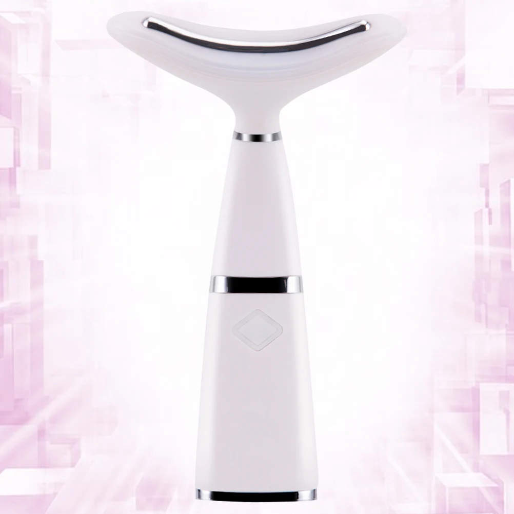 

1pc Neck Massager For Neck Wrinkles Removal Skin Tightening Facial Care Instrument 2 Hours Fast Charging 12 Hours Life