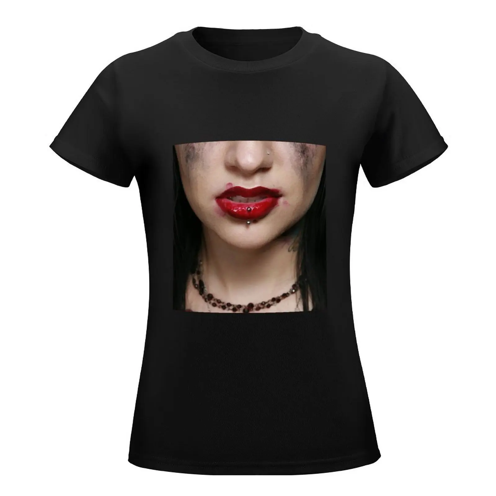 Escape the Fate dying is your latest fashion T-Shirt tops blanks kawaii clothes Woman clothing