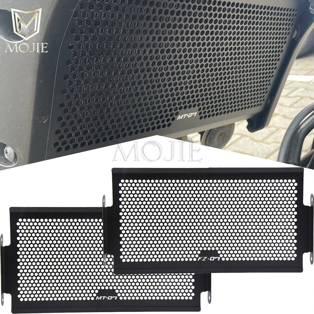 

Motorcycle Radiator Guard Grille Cover For Yamaha MT-07 MT07 FZ-07 FZ07 2014-2015-2016-2017-2018-2019-2020-2021-2022-2023-2024