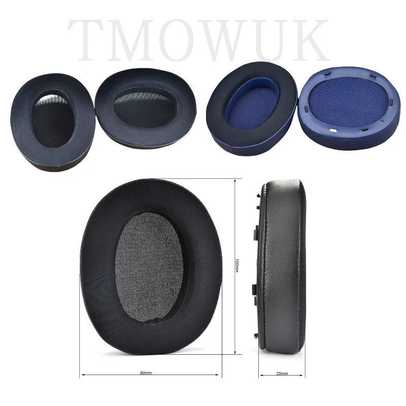 

Ear Pads For Sony WH-XB910N XB910N Headphones Replacement Soft Foam Cushion Sponge Pad Leather Earmuffs