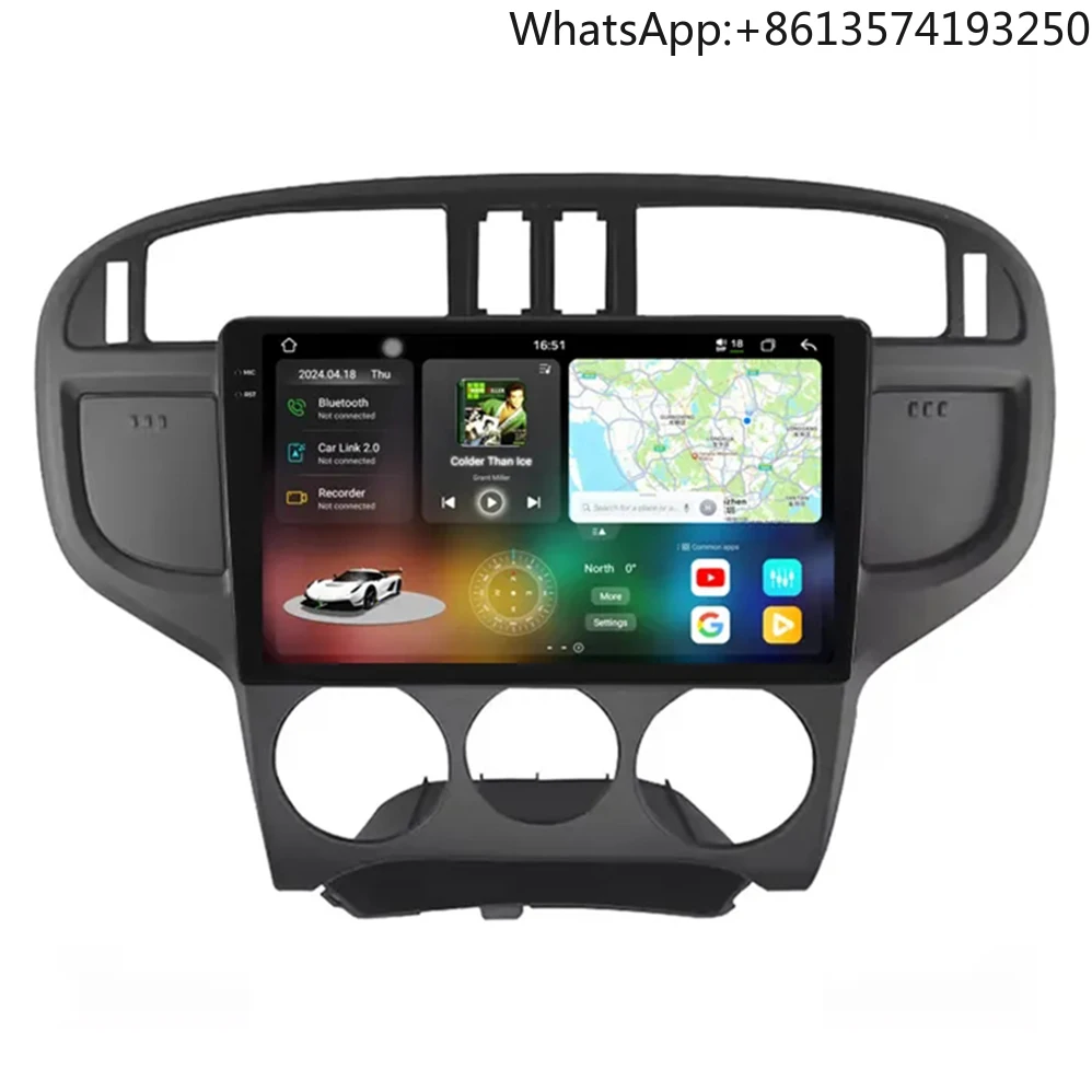 

Автомагнитола для Hyundai Matrix 2001-2010 с 4G, Wi-Fi, CarPlay, GPS-навигацией и мультимедиа на Android