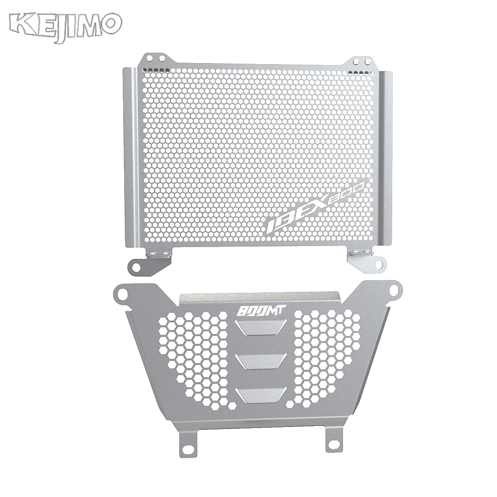 2021-2025 Radiator Guard Cover Radiator Oil Cooler Cylinder Head Guard Protector For CFMOTO 800MT 800 MT MT800 N39° IBEX800 S T