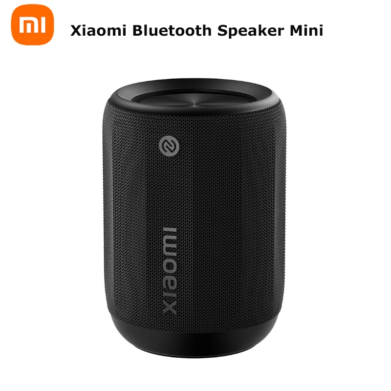 Xiaomi Bluetooth Speaker Mini IP67 dustproof and waterproof Bluetooth 5.3 11 hour battery life RGB light effect work with Mihome