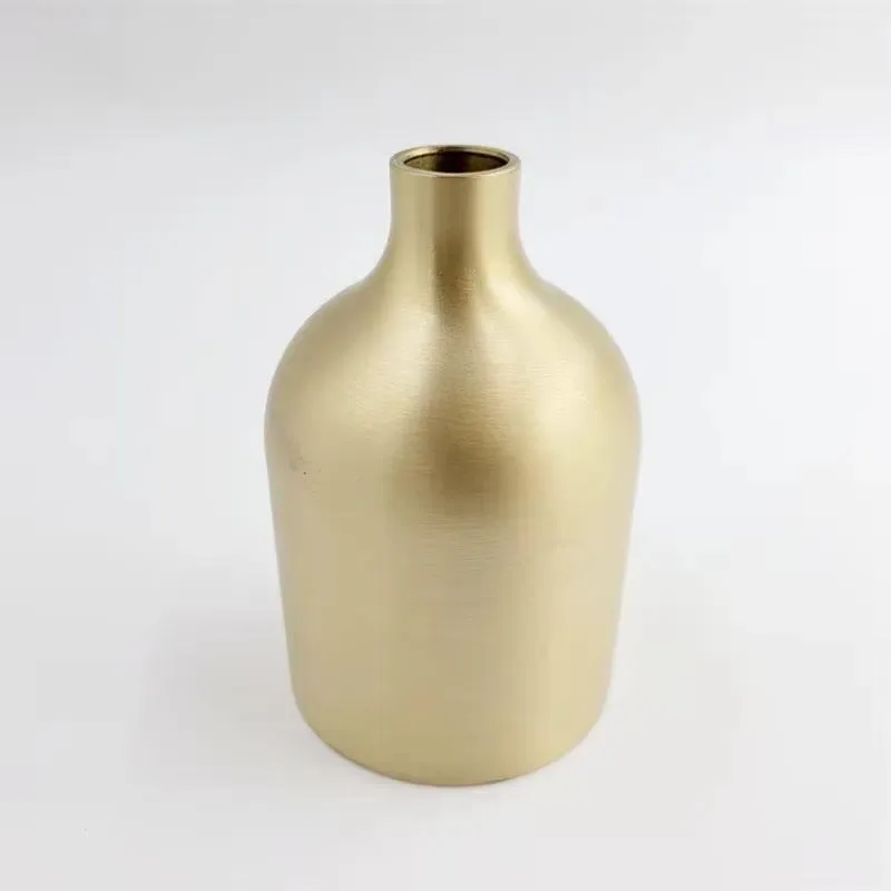 Living room copper jewelry copper vase simple style