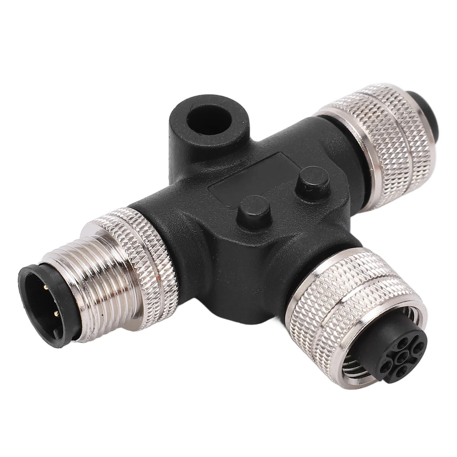 

Tee Connector for NMEA 2000 M12 Thread 5 Pin IP67 Waterproof for Lowrance Networks