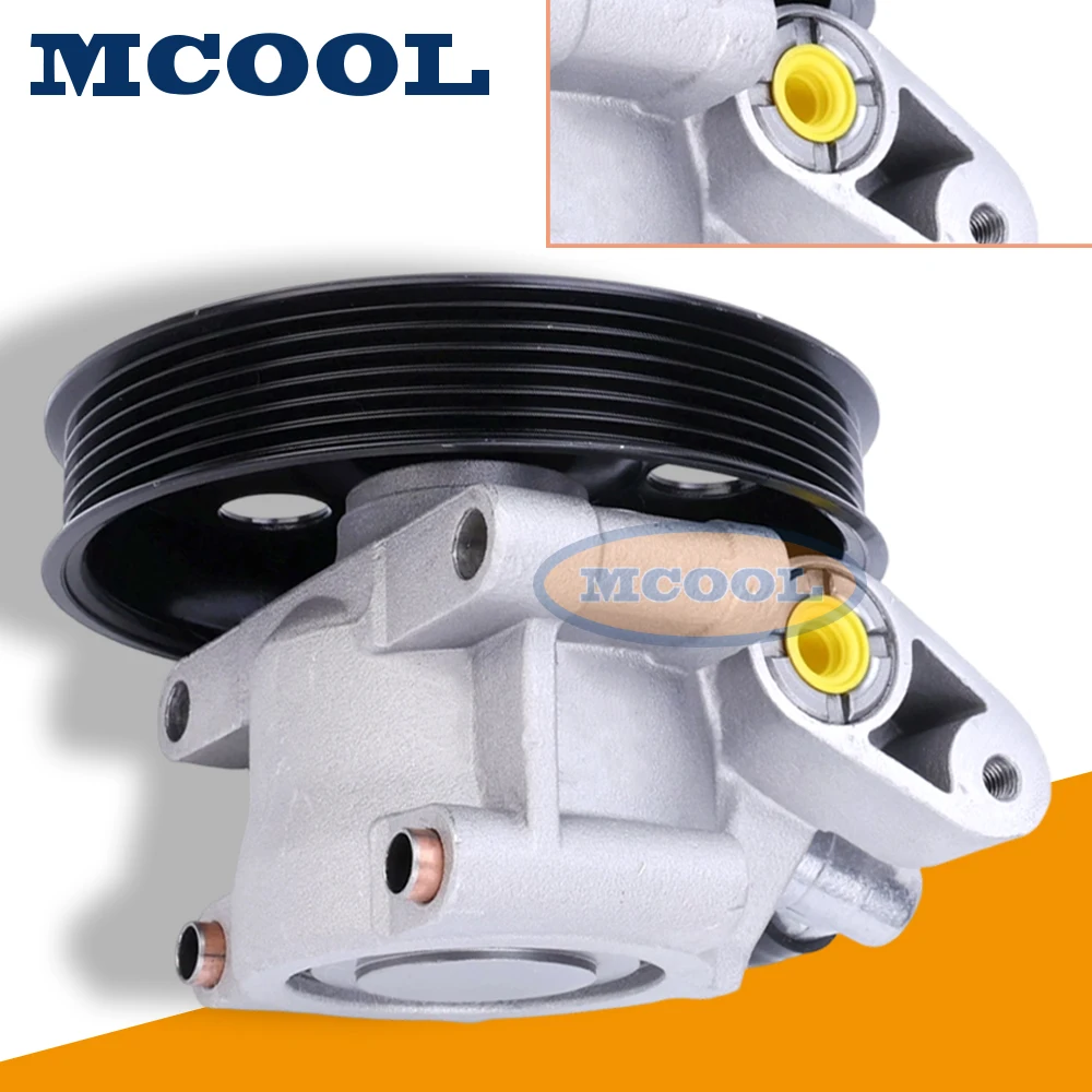 

Power Steering Pump with Pulley For Ford F150 2011-2014 V8 6.2L BL3V3A696AA BL3Z3A696A 7696955159 BL3Z-3A696-A N7120192 BL3V3A69