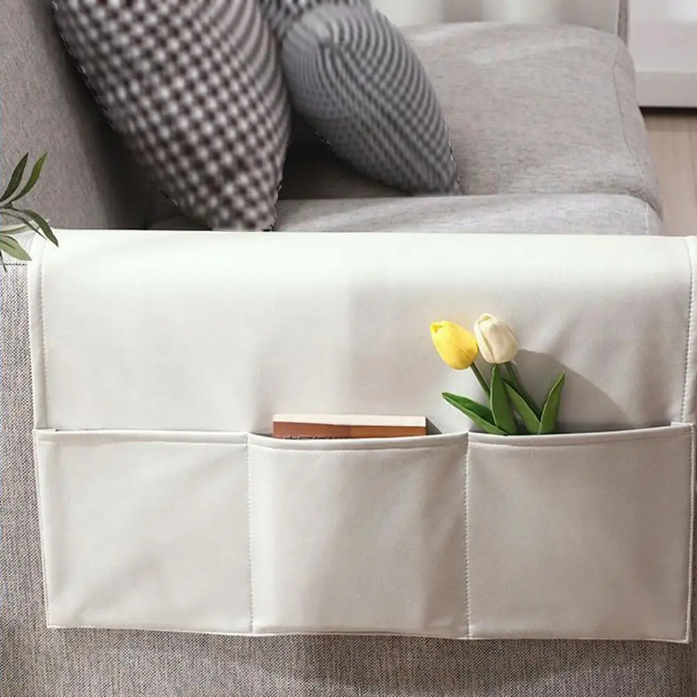 Reliable Sofa Hanging Bag Polyester Anti-cat Scratch Sofa Cover Cloth Waterproof Anti-slip Sofa Armrest Towel Living Room