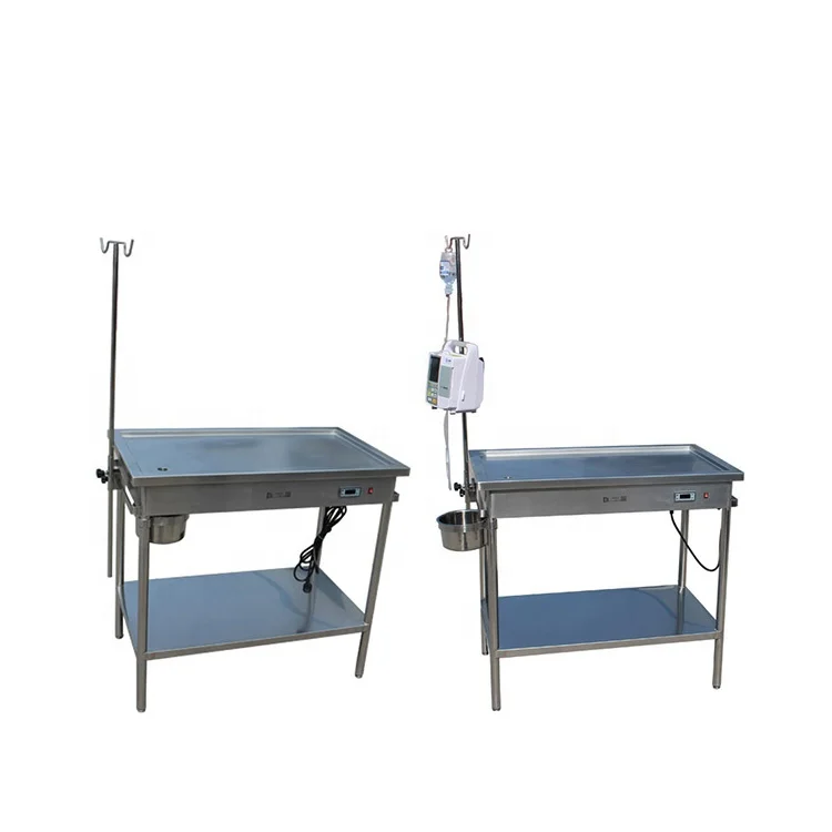 

Hospital Pet Equipment Veterinary Treatment Table Veterinary Examination Operation In-fu-sion Tables With Heating Function