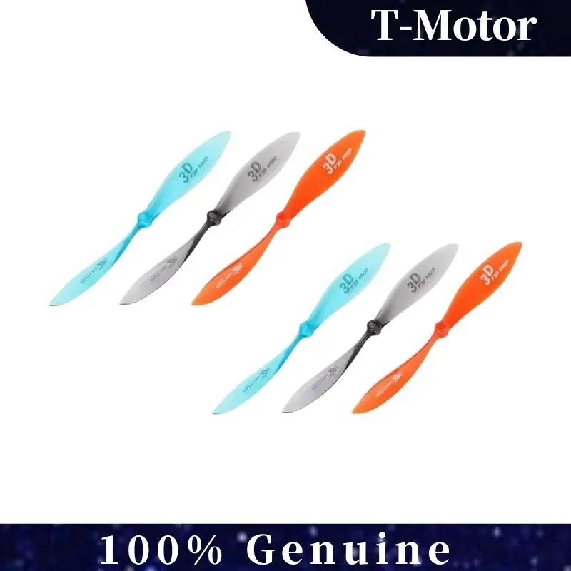 

4 шт. T-Motor F3P 3D T9048 пластиковые пропеллеры для радиоуправляемых самолетов с неподвижным крылом и мультироторных дронов