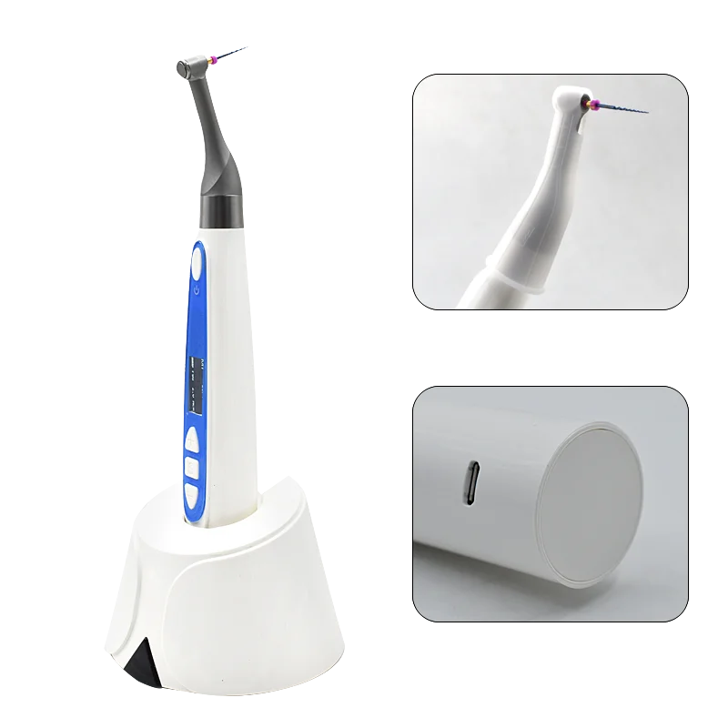 2024 Y-SMART pro Wireless Dental Endomotor 2-in-1 Endo Motor with Apex Locator for Root Canal Therapy in Dentistry