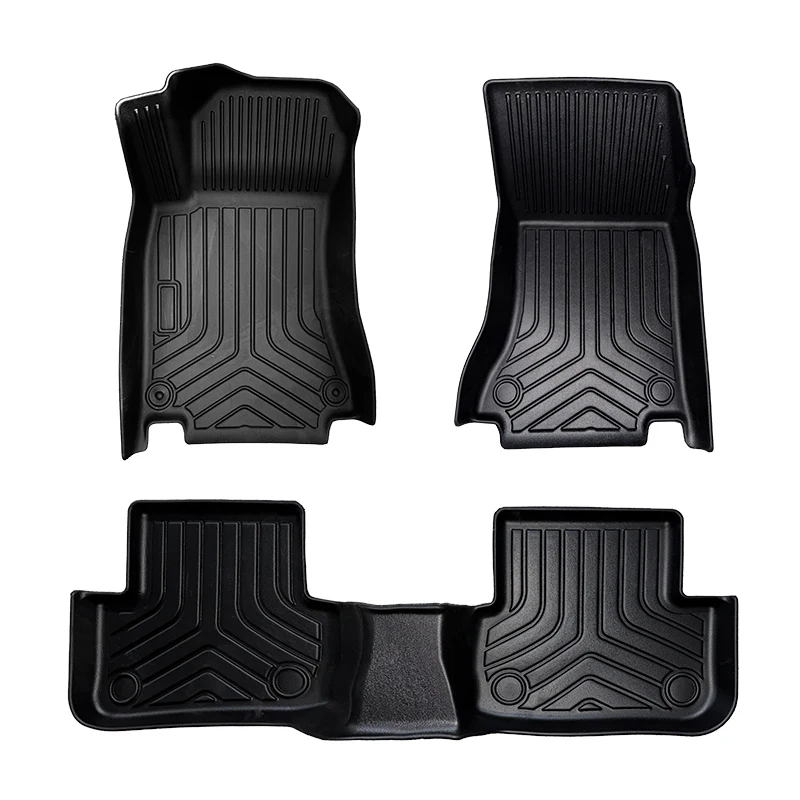 

All Weather Full Set 5D 3D TPE Car Carpet Floor Mats Easy to Clean Wear-resistant Designed for Benz GLA GLA200 4MATIC 180