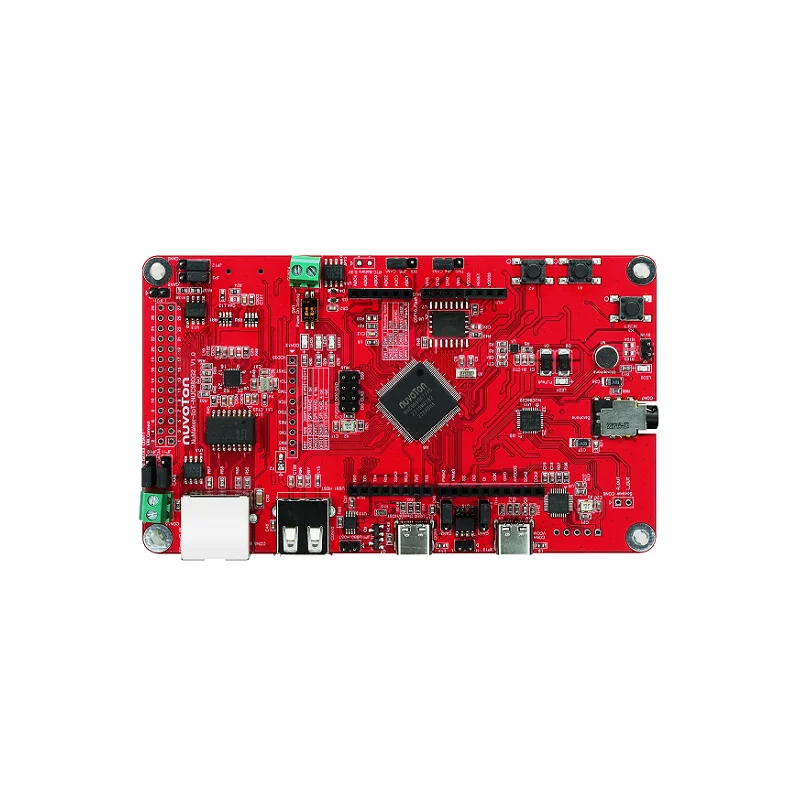 TopElec NuMaker-IIoT-NUC980G2 Development Board For Industrial IoT Projects & Remote Data Transmission