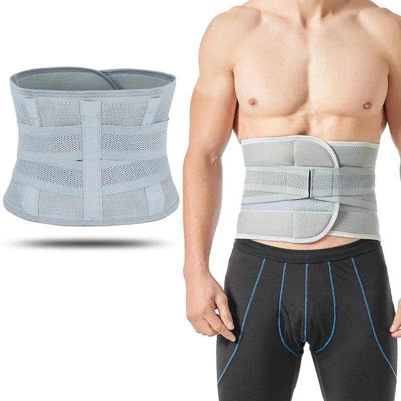 Lumbar Support Belt Disc Herniation Orthopedic Strain Pain Relief Corset For Back Posture Spine Decompression Brace