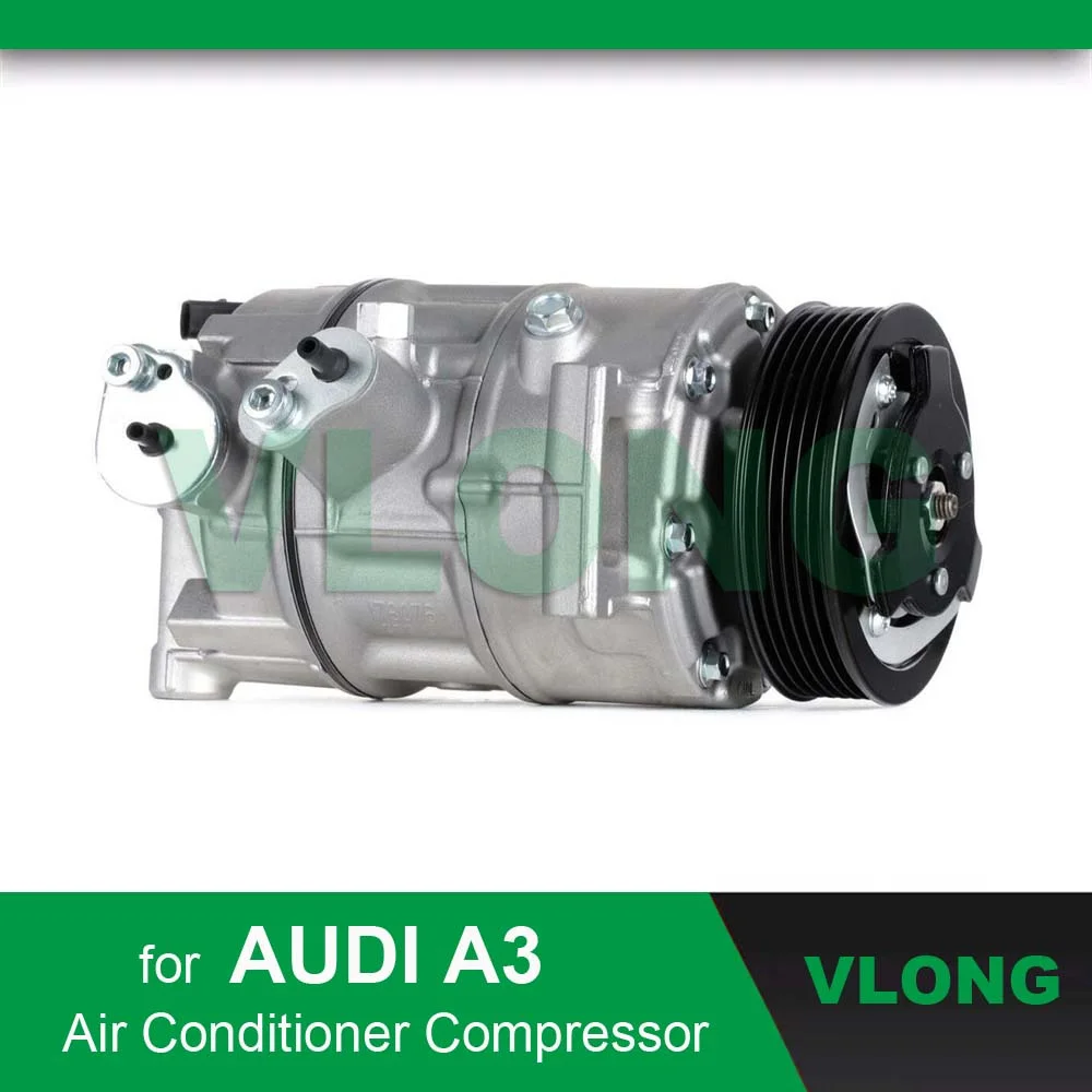 A3 AC A/C Air Conditioning Compressor For Audi Quattro S3 Q3 TTVW Golf 7 5Q0820803E 5Q0820803G 5Q0820803 5Q0820803A 5Q0820803C