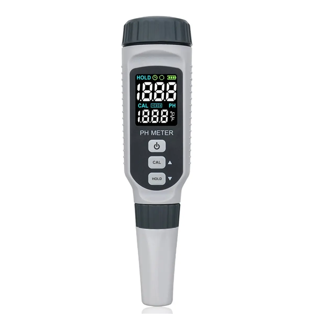 【Limited Offer】Rechargeable Pen Type PH Meter Professional Water Quality Tester with Digital Display