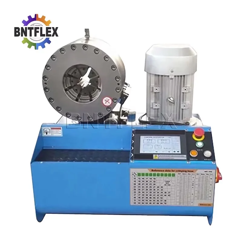 2017 BARNETT BNT91H Hydrolic Hose Crimping Machine