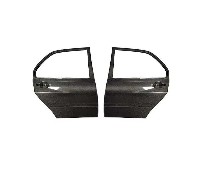 Real Carbon Fiber Car Door Fit for  Lancer Evolution VII/VIII/IX (EVO 7/8/9) CT9A  2001-2007 - view 4