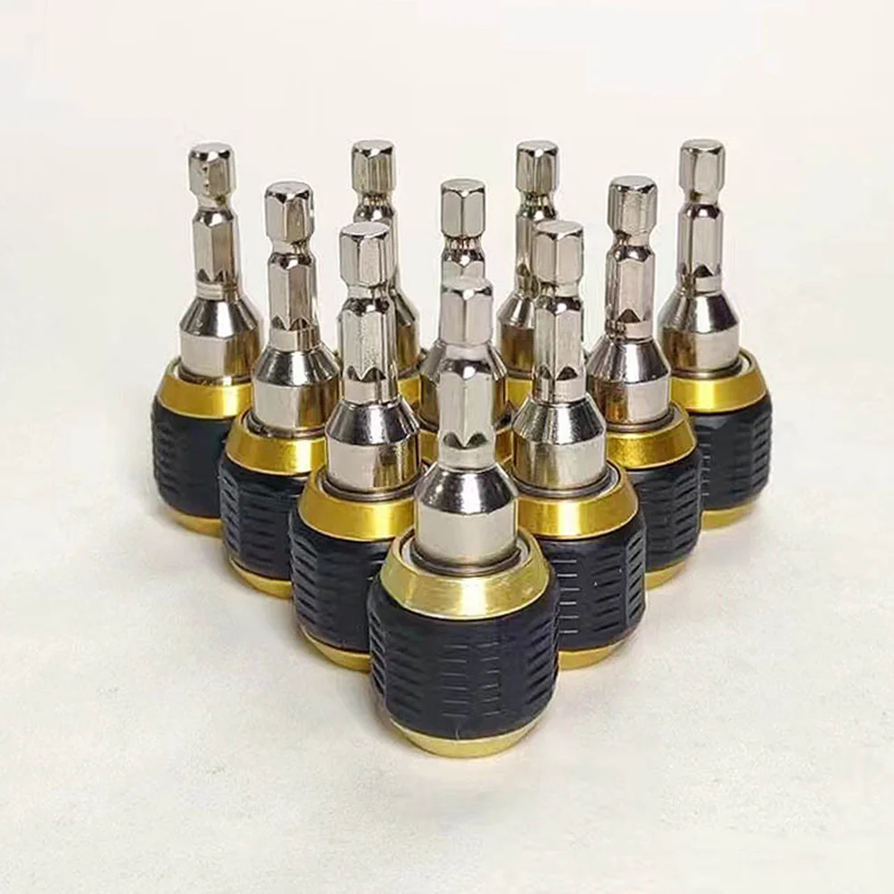 

2Pcs Impact Wrench Metal Adapter Quick Release Connector Drill Chuck Set Fast Change Impact Driver Socket Adapter for Workshop