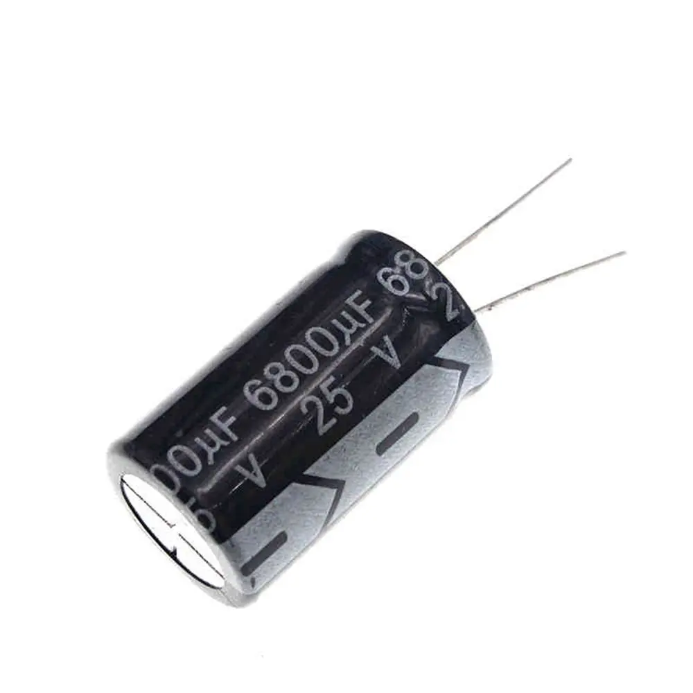 

2pcs 6800uF 25V 6800MFD 25WV 16*30mm Aluminum Electrolytic Capacitor Radial