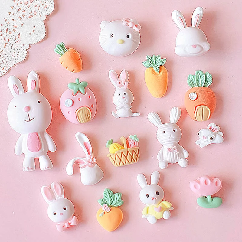 Kinderen Taart Siliconen Mal Bunny Beer Wortel Huis Donut Biscuit Lollipop Crème Fondant Tool Bakken Accessoires Taart Decor