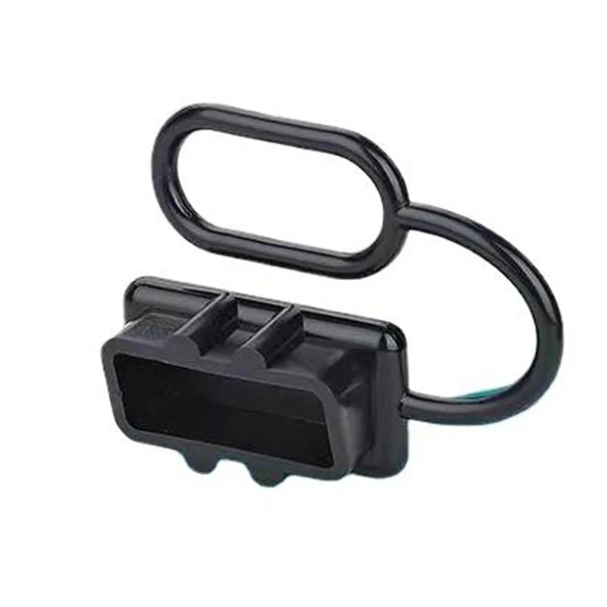 600V 50A Battery Power Quick Connector with Anti Dust Cap Cover Terminal Anderson Plug Sets for Trailer Boat Caravan Connections