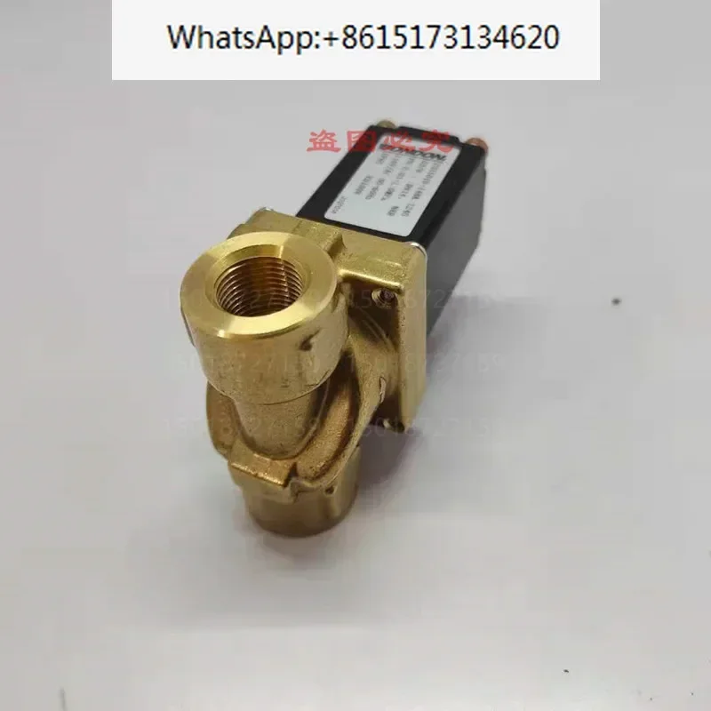 Solenoid valve 00169390 adapts to Atlas variable frequency air compressor screw 0280B vent  95128003