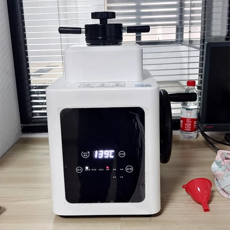 XQ-2B Metallographic Sample Inlay Machine Manual Touch Screen Prototype 22/30/45 mm
