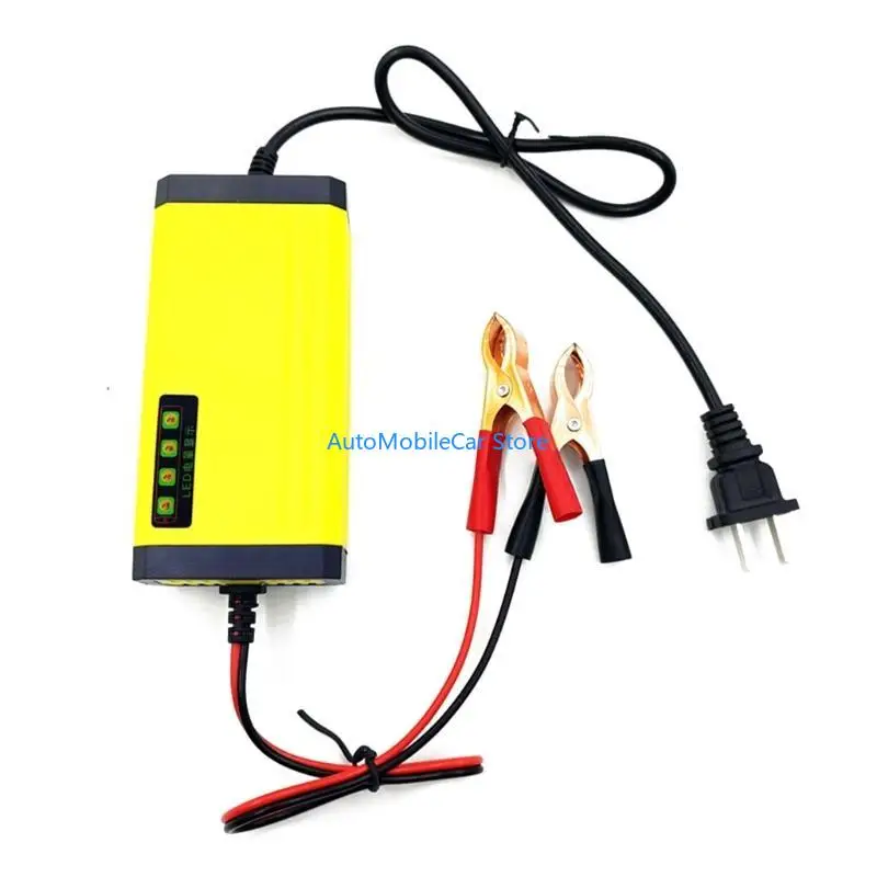 G8TE Motorcycle Maintainer Jump Starter Portable USB Battery Clamp