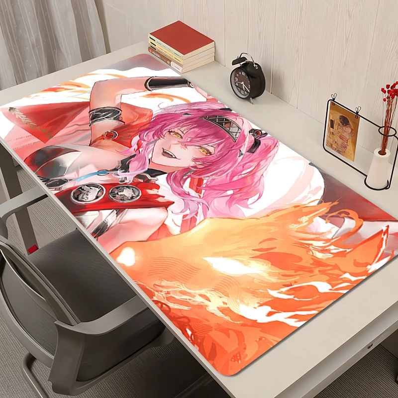 Gamer Muismat Laptop Wuthering Waves Lupa Muismat Office PC Gaming Accessoires Anime Desktop Mat Kawaii Antislip Toetsenbord Pad