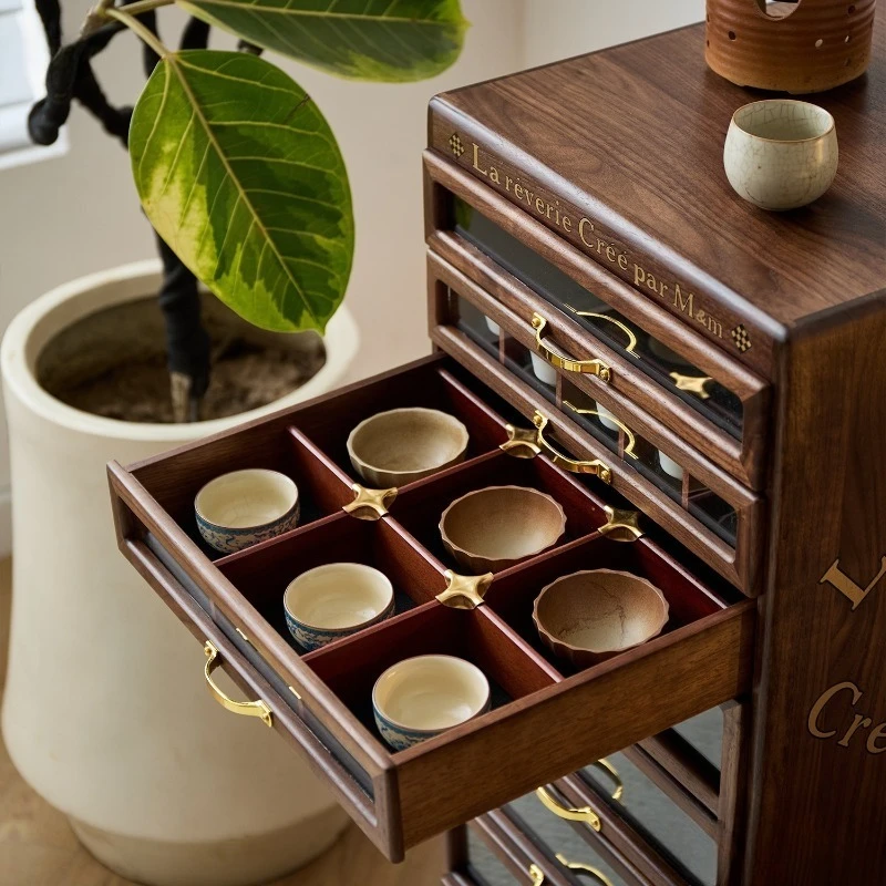 

Medieval Tea Set Jewelry Storage Cabinet Wenplay Cabinet EDC Toys Others