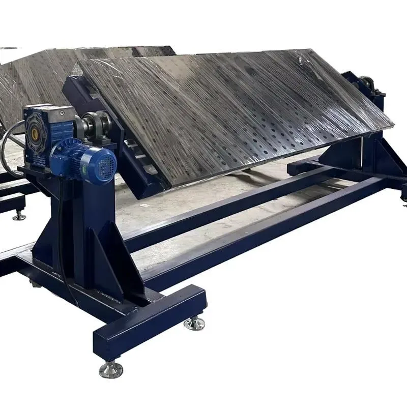 Impact Resistant Welding Table Smooth Tough Rotating 3D High Quality Steel