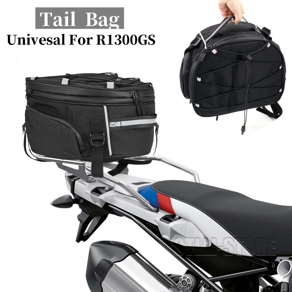

Для BMW R1300GS R1300 GS R1300 GS r1300gs Мотоциклетные нейлоновые водонепроницаемые сумки на хвост Высокая вместительная сумка на заднее сиденье Задний багажник