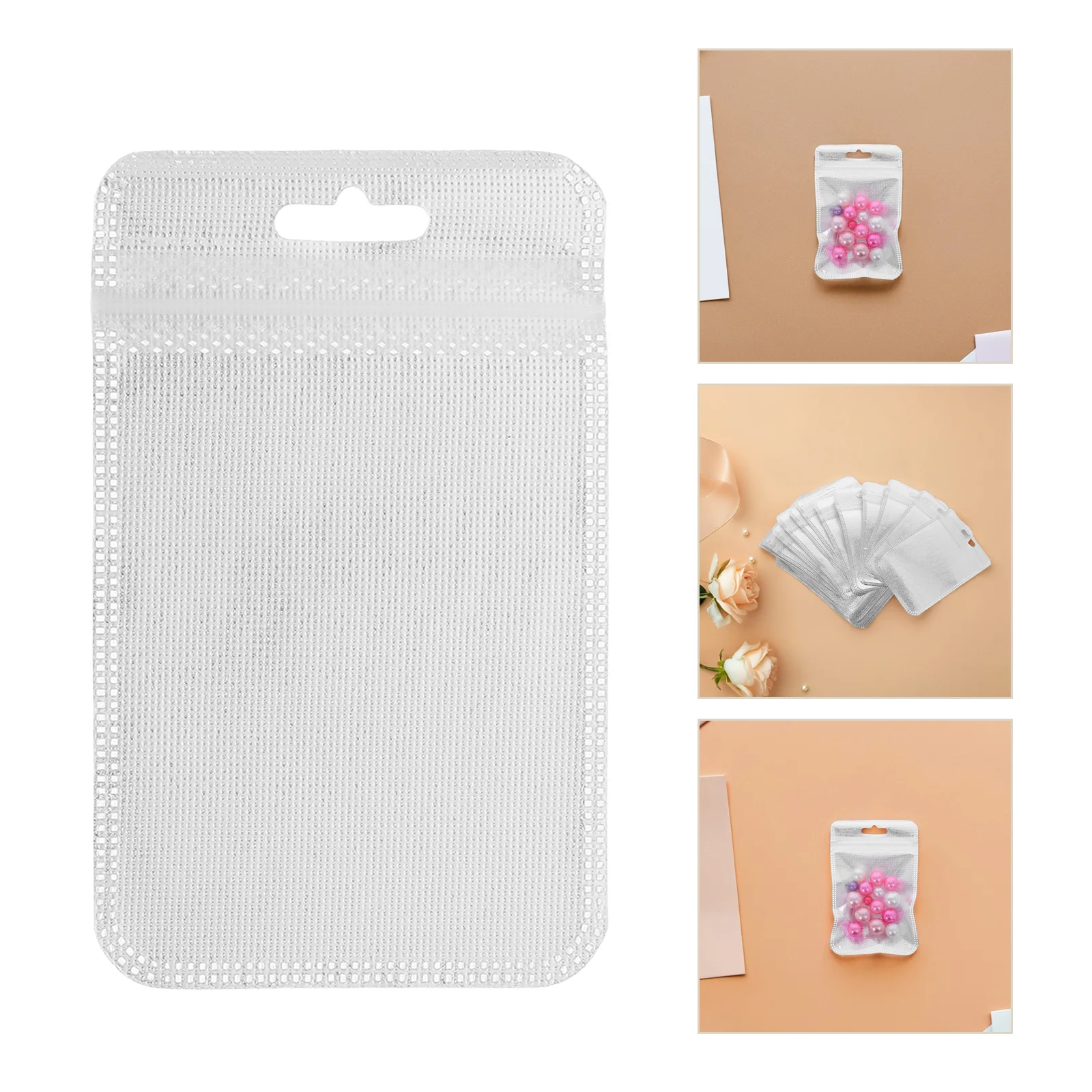 

50Pcs Bead Storage Containers Durable Material Transparent Window Multiple Compartments for Jewelry and Accessories