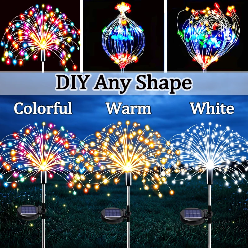 Solar Powered LED Garden Lawn  - огляд і ціна Outdoor Solar Power Xmas Lights